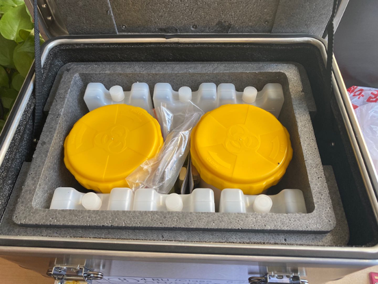 铝制生物安全运输箱 华夏将军 HX-L12
