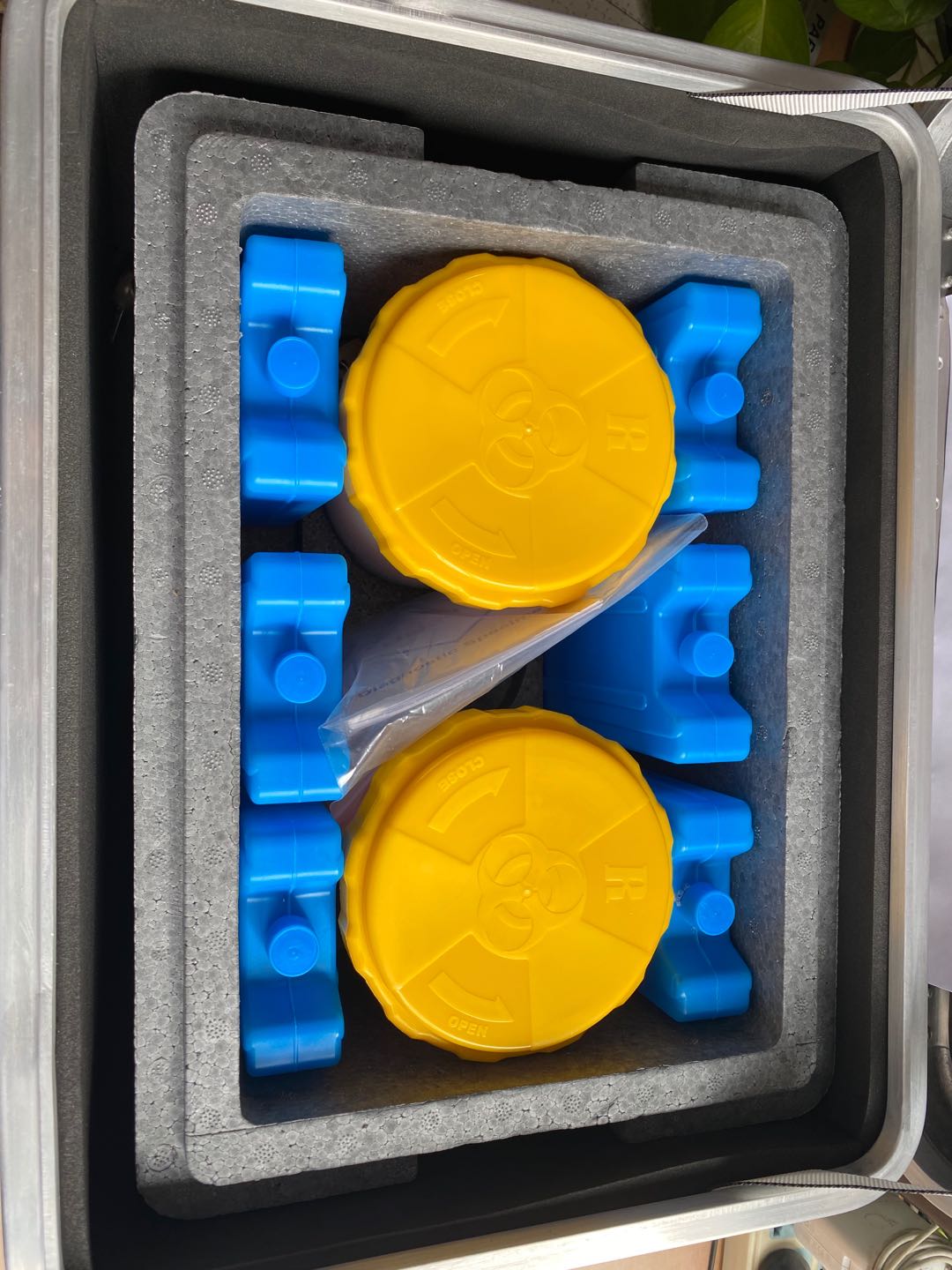 95千帕运输罐/生物安全运输罐/95Kpa样品运输罐