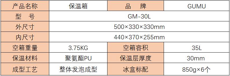 保温箱 30L